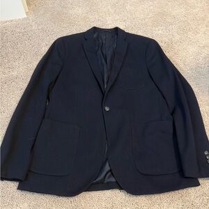 Topman Navy Men's Blazer